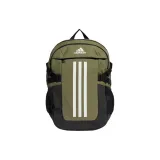 Слоистый оливково-зеленый и белый.