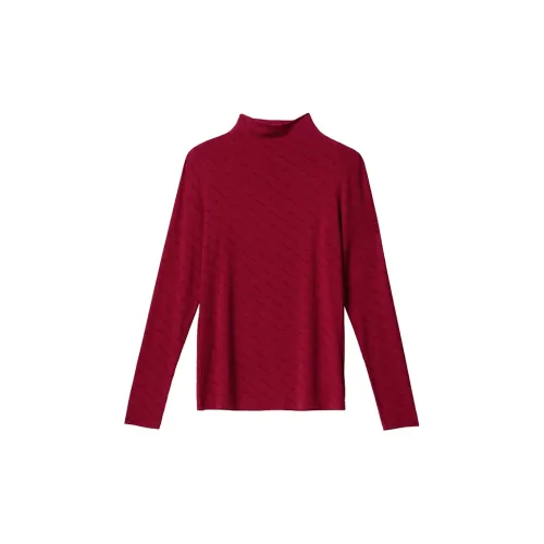 Ubras Big Red Box Series Велюр Красный Женские Майки под одежду