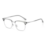 Кокосовая серая - высококачественная титановая оправа