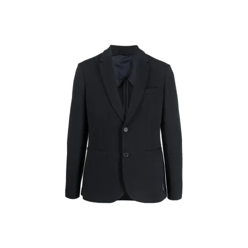 ARMANI EXCHANGEAE FW22 Бизнес-костюм Куртка Мужская Морской Синий