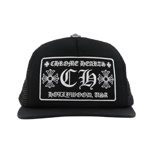 Кепки Chrome Hearts Унисекс Черные