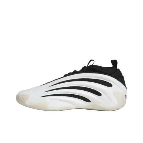 Adidas Harden Vol.9 Баскетбольные кроссовки MID Топ Белый черный Мужской