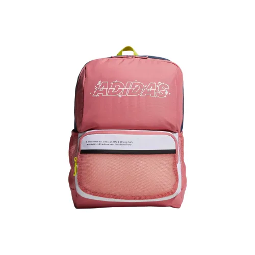 Adidas Переработанный полиэстер рюкзак детский розовый