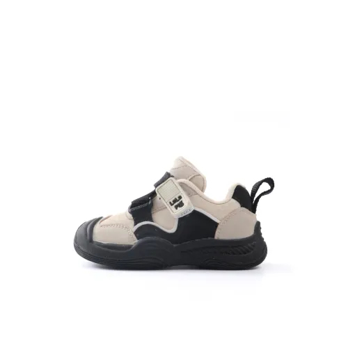 LaLapig Slip-resistant Abrasion-resistant Lightweight Cushioned Low-top Kids Lifestyle Shoes Beige Kids LaLapig Противоскользящий Устойчивый к истиранию Легкий Амортизирующий Низкий верх Детские повседневные туфли Бежевые для детей