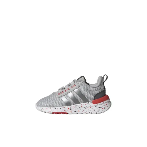 Adidas Racer Tr 21 Анти-KICK и Устойчивая к Износу Низкая Обувь для Малышей Gray Infant и Toddler