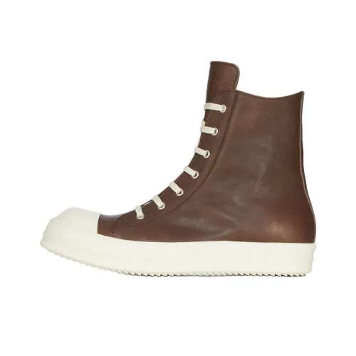 RICK OWENS Скейтборд Кроссовки Высокие Мужские