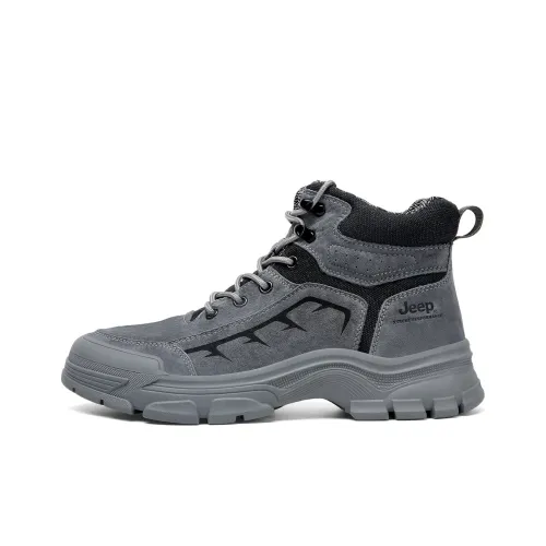 JEEP Высокие Топы Альпинистская Обувь Унисекс
