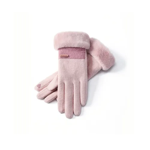 CARDANRO Акриловые вязаные перчатки для женщин