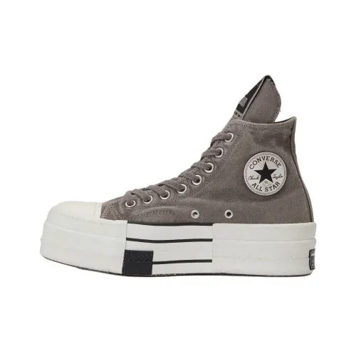 Конверс x Rick Owens DRKSHDW Кеды Унисекс Серый