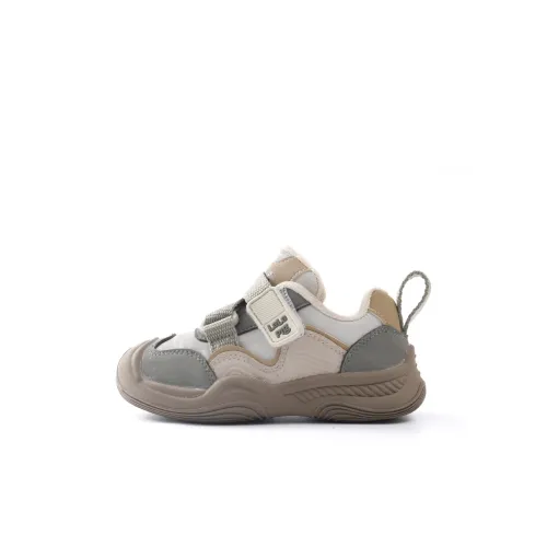 LaLapig Slip-resistant Abrasion-resistant Lightweight Cushioned Low-top Kids Lifestyle Shoes Olive Green Baby ЛаЛапиг Противоскользящий Устойчивый к истиранию Легкий Амортизирующий Низкий верх Детские повседневные туфли Оливково-зеленый Малыш