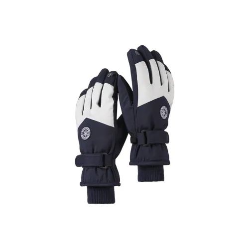 DZP Полиэстер Лыжные перчатки Унисекс