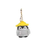 Синий рюкзак пингвин