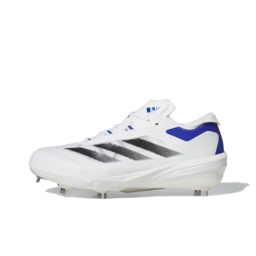 Adidas Adizero Impact Slip-Resistant Abrasion-Resistant Low-Top Training Shoes Men's White Adidas Adizero Impact Противоскользящие Устойчивые к Износу Низкие Кроссовки для Тренировок Мужские Белые