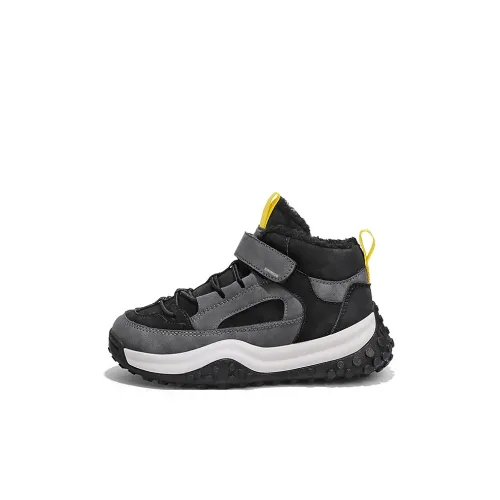 KINDDOG Детские утепленные сапоги High Top Kids