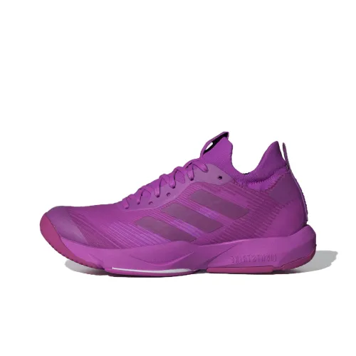 Adidas RAPIDMOVE ADV Противоскользящие устойчивые к истиранию низкие кроссовки для тренировок женские фиолетовые