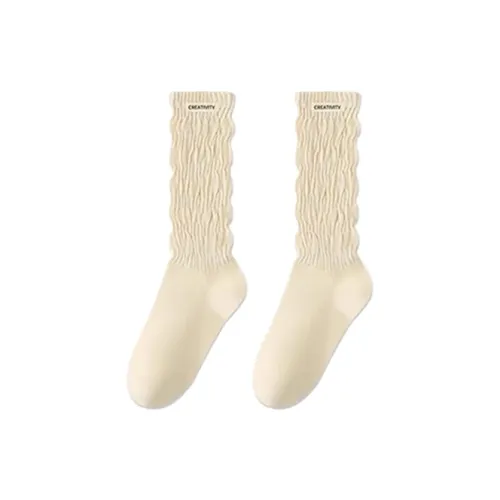 Caramella Колено Высокие Носки Женские Combo Set