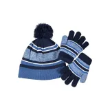 Синий комплект из двух частей