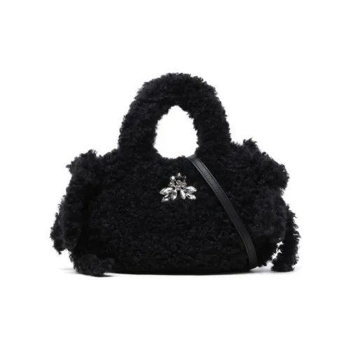 SIMONE ROCHA Полиэстер Сумка Мини Женская Черная