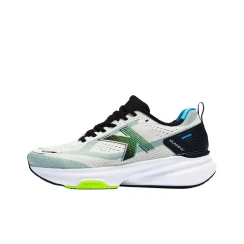 KELME Slip-resistant Abrasion-resistant Low Top Casual Shoes Unisex Ecru KELME Противоскользящая Устойчивая к истиранию Низкий Топ Повседневная Обувь Унисекс Экрю