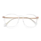 Модный · Свежий Прозрачный белый [Легкий Чистый титан Edition]