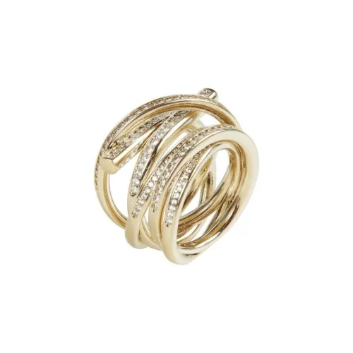 Ferragamo Латунные Кольца Женские