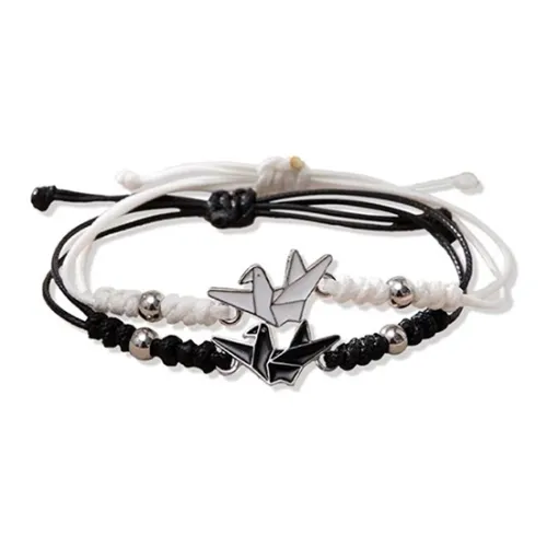 ROGA Плетеные шнурки Браслеты Унисекс