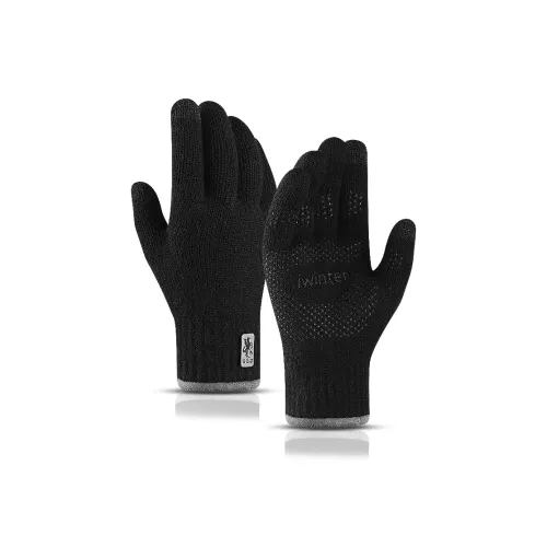 CARDANRO Акриловые вязаные перчатки унисекс