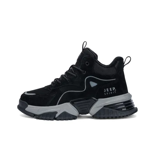 JEEP SPIRIT Outdoor Graphite Black Men's