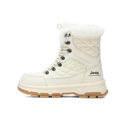 JEEP Высокие Сноубутсы для Мужчин
