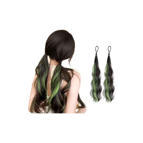 YOUXI A Два хвостика Стиль Парики