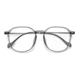 Модный · Элегантный Прозрачный Серый [Чистый титан Легкая версия]