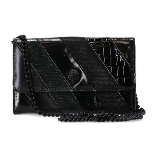 Kurt Geiger London Полиэстер Сумка через плечо Мини Женская Черная