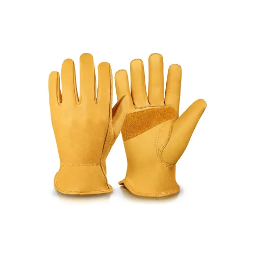 Yamaichi Maru Тело Коровья Кожа Спилок Коровья Кожа Эластичная Лента Перчатки Унисекс