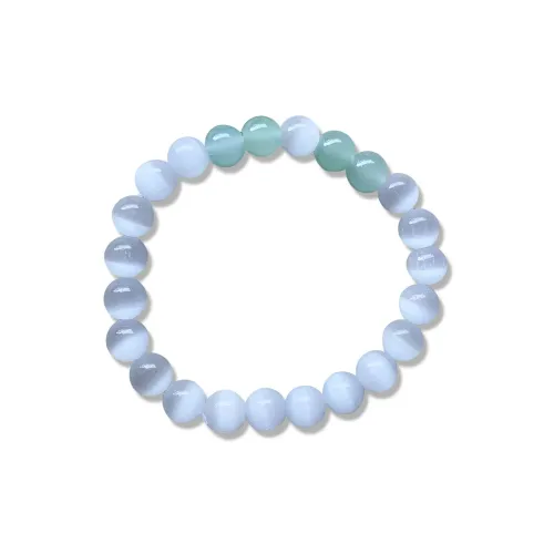 BNNYW Стекло Кошачий глаз Браслеты Унисекс