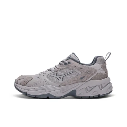 Mizuno Низкие кеды, унисекс, голубино-серый цвет