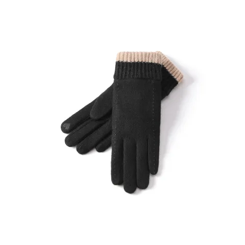 CARDANRO Шерстяные вязаные перчатки унисекс