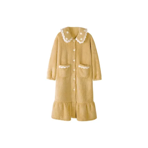 UAVAE Женские Банные халаты