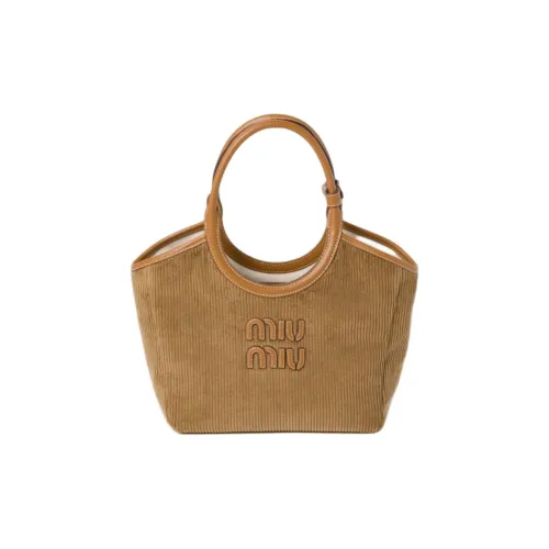 MIU MIU Ткань Сумка Женская Корица