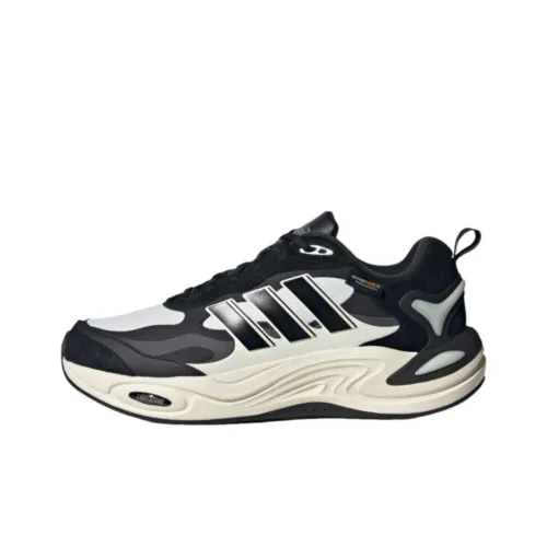 Adidas CLIMAWARM Беговые кроссовки Низкий топ Черный Унисекс
