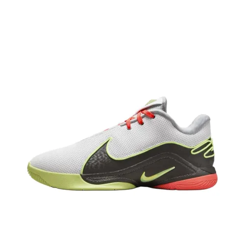 Nike LeBron 22 Slip-Resistant Abrasion-Resistant Low-Top Баскетбольные кроссовки Унисекс Белый