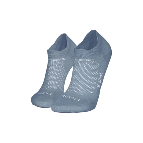 DECATHLON KIPRUN Низкие носки Унисекс 2 упаковки вымытый деним синий Снег Снег