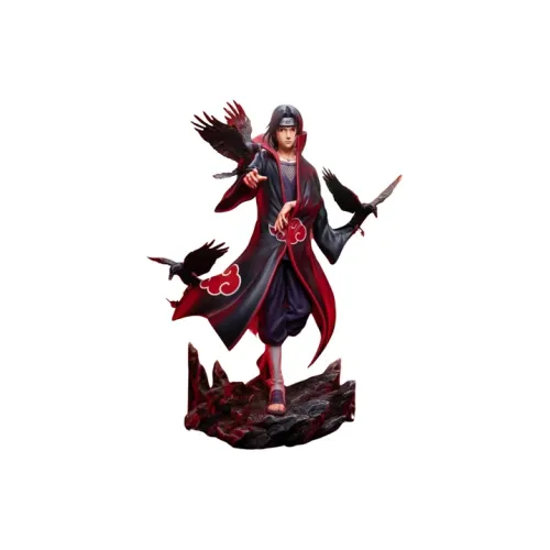 TRIEAGLES STUDIO Итачи Учиха TES Studio OPERA Uchiha Itachi Наруто Организация Акацуки Статуэтки Ночной Свет