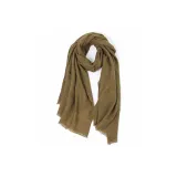 Оливковый зеленый