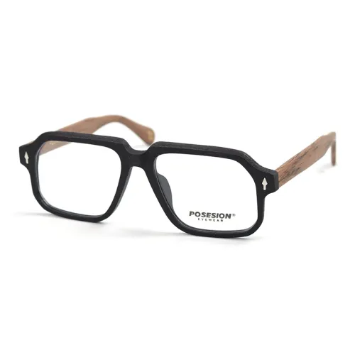 POSESION Квадратные Оправы для Очков Унисекс