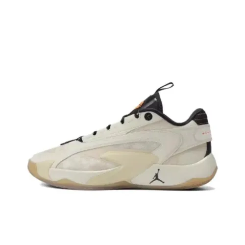 Джордан Luka 2 Low Топ Баскетбольные кроссовки Унисекс Коричневый