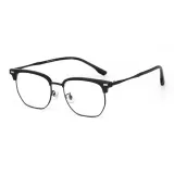 Чисто Черный - Высококачественная Титановая Оправа