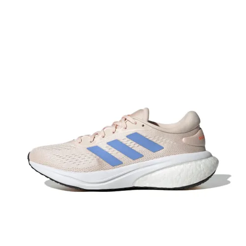 Adidas Supernova 2 Slip-resistant Abrasion-resistant Low Top Беговые кроссовки Женские Тауповый