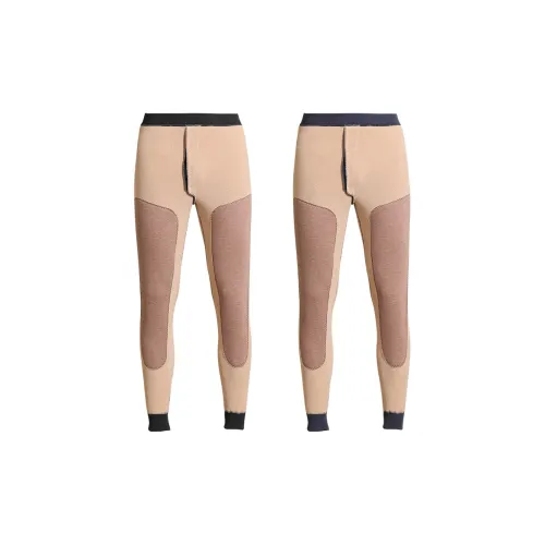 H YXIANG Мужские термобрюки