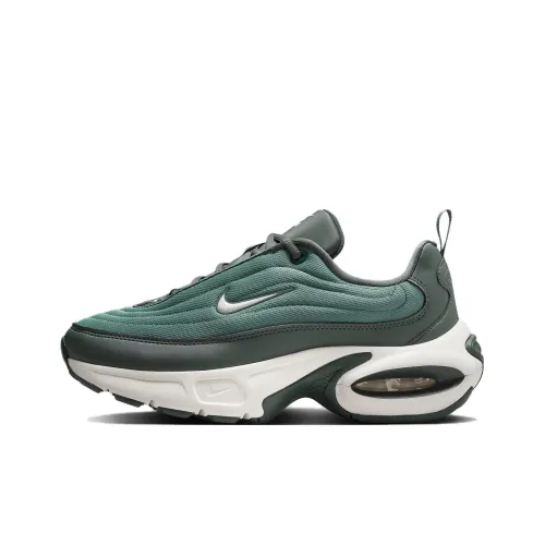 Nike Air Max Portal Low Топ Беговые кроссовки Женские Зеленый
