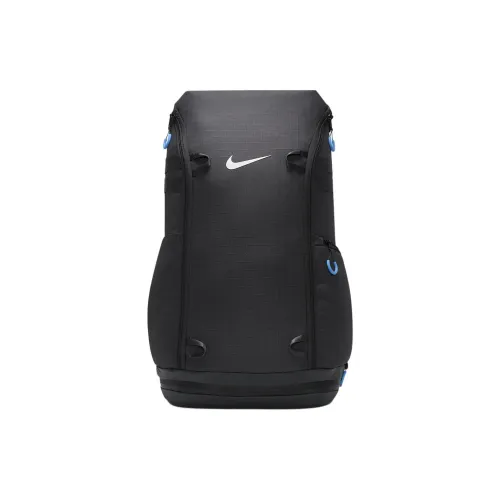 NIKE Рюкзаки Угольно-черный & Университетский синий & Белый Унисекс
